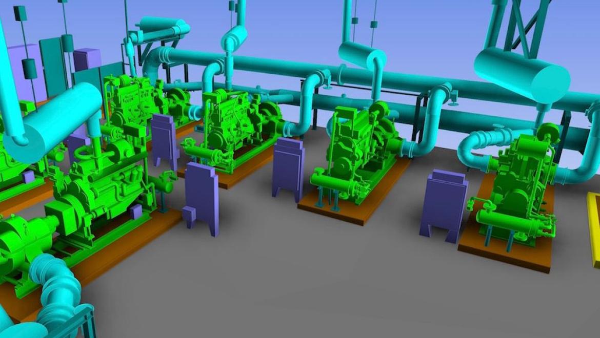Pump Scanning 3D Scanning for Pump Station Redesign | Vara 3D